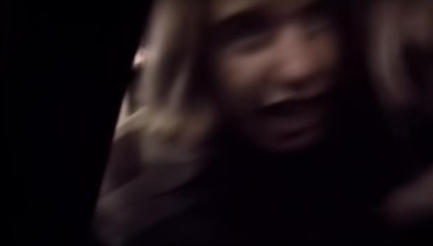 La fugaz aparición de Patiño en el videoclip