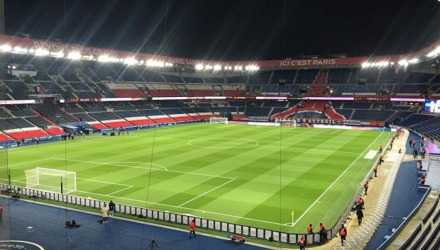 El Parque de los Príncipes, campo actual del PSG