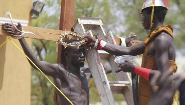 Viernes Santo en Juba, Sudán del Sur.