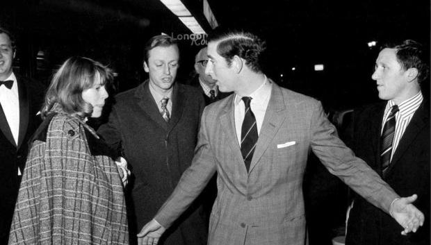 Mandatory Credit: Photo by Press Portrait Service/Shutterstock (225294d)
Prince Charles with Andrew and wife Camilla Parker Bowles leaving the Royal Opera House on 14 Feb 1975
PRINCE CHARLES AND CAMILLA PARKER BOWLES 1975 
PRINCE CHARLES CAMILLA PARKER BOWLES 1975 WITH ANDREW WIFE LEAVING ROYAL OPERA HOUSE 14 FEB BRITISH LONDON BRITAIN Royalty With Others Personality 810974