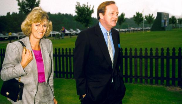 Premium
Mandatory Credit: Photo by Richard Young/Shutterstock (201165d)
CAMILLA AND ANDREW PARKER BOWLES - 1992
DUNHILL POLO CUP, WINDSOR, BRITAIN - 1992 
DUNHILL POLO CUP WINDSOR BRITAIN 1992 CAMILLA ANDREW PARKER BOWLES With Others Personality 809979