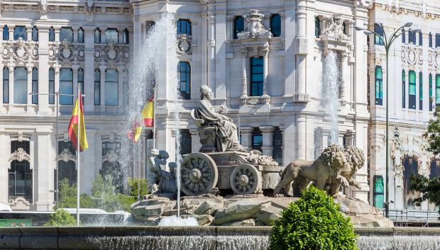 Fuente de Cibeles, Madrid