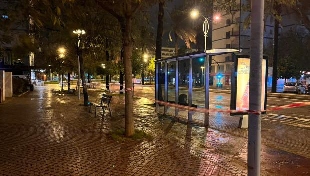 Consecuencias del temporal en Córdoba