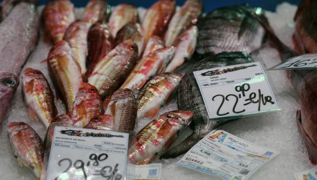 El pescado fresco y congelado ha aumentado su precio un 10,9 %