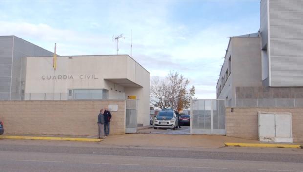 Cuartel de la Guardia Civil de Quintanar del Rey (Cuenca)