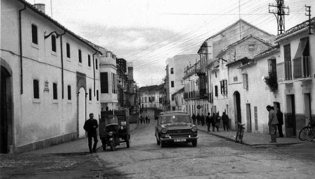 Puerta de Aguilar en 1963
