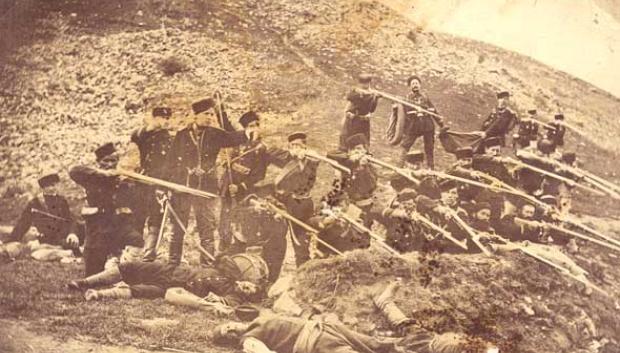 Fotografía de la Guerra de Crimea por Carol Szathmari 1853-1856