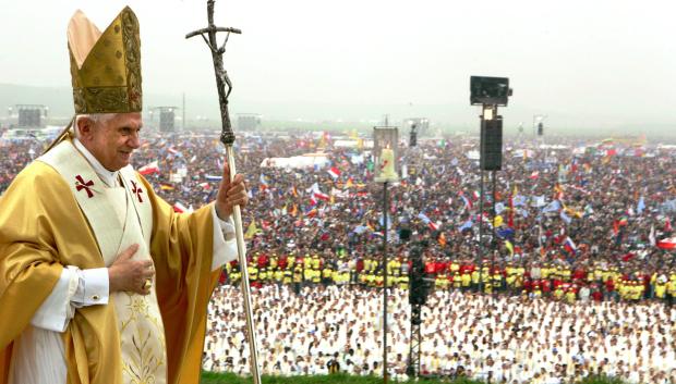 Benedicto XVI JMJ Colonia 2005