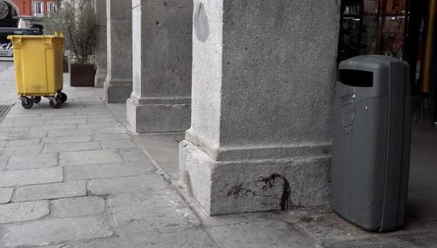 La Plaza Mayor deteriorada