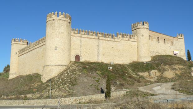 Castillo de Maqueda, primer gran punto de interés que verán los jugadores del Real Madrid en su viaje a Cáceres en autobús