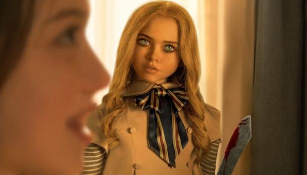 La inquietante muñeca Megan, protagonista de la película de Blumhouse