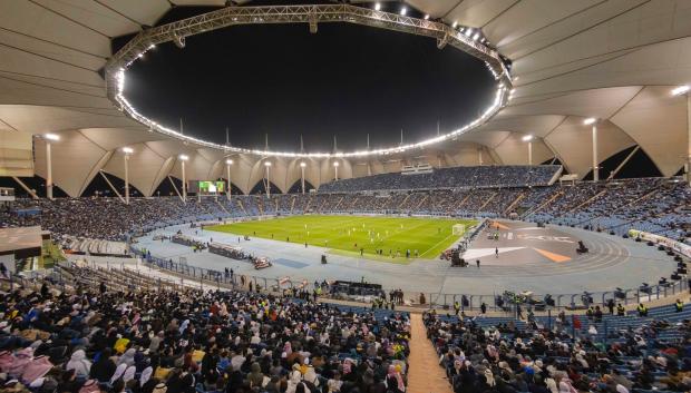 King Fahd Stadium, el campo donde se está jugando esta Supercopa de España