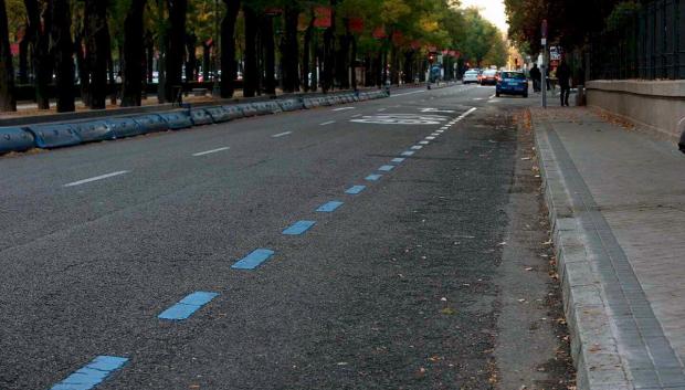 La zona SER de la capital se ha cerrado a 9 millones de coches matriculados en España