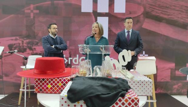 Córdoba presenta en Fitur su apuesta promocional como destino gastronómico con presencia en eventos