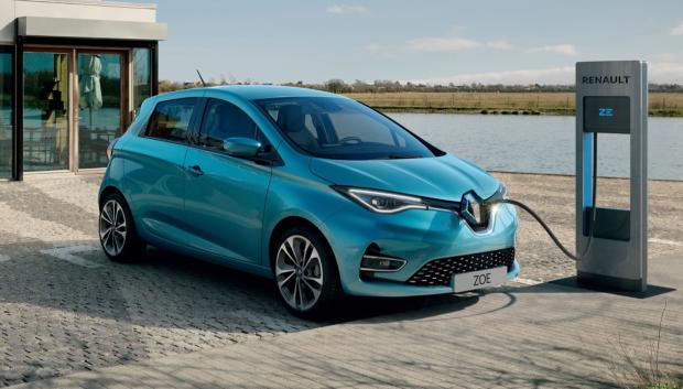 Incluso los más económicos, como el Renault Zoe, gastan ruedas de forma prematura