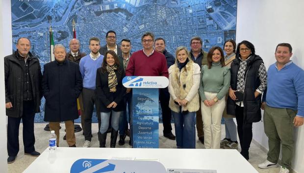 La Asamblea General de Afiliados de Puente Genil elige candidato a Sergio Velasco
