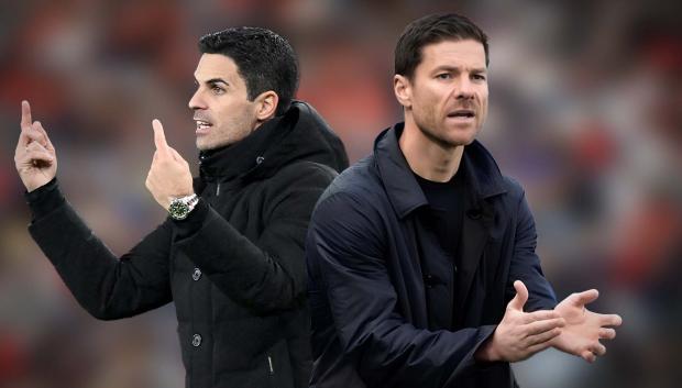 Arteta y Xabi Alonso están revolucionando sus equipos desde el banquillo