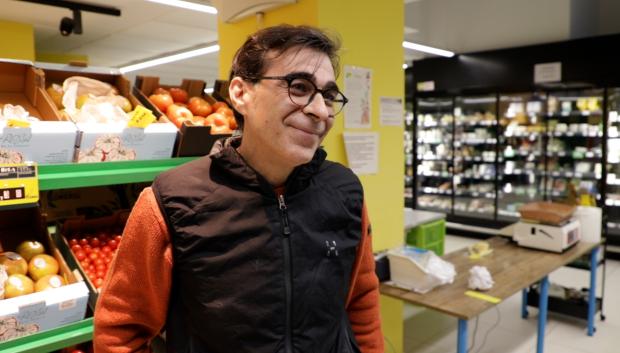 José Antonio Villarreal, socio y cofundador del supermercado cooperativo