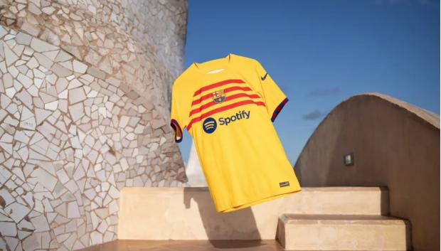Esta es la nueva camiseta que el Barça ha presentado para 2023