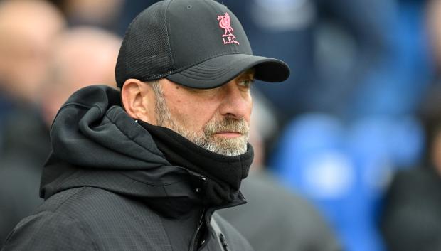 Jurgen Klopp atraviesa su momento más complicado como técnico del Liverpool
