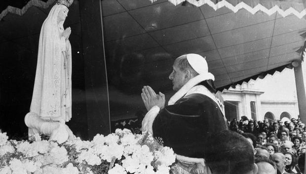 Pablo VI en Fátima