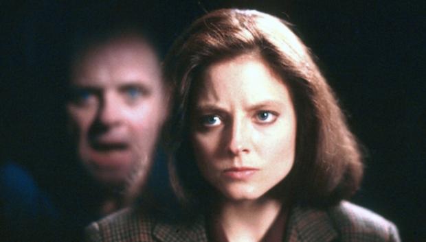 Jodie Foster en El silencio de los corderos