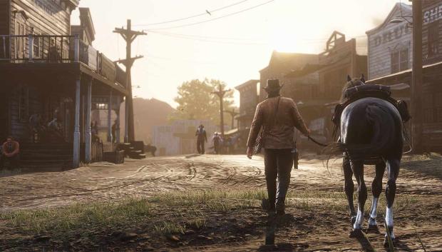 Imagen promocional del juego Red Dead Redemption 2