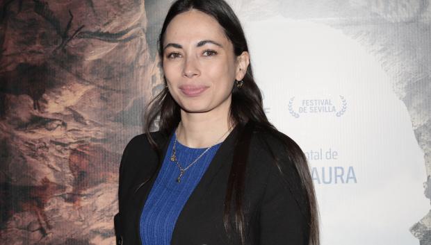 Actress Anna Saura Ramon at photocall for premiere film Las Paredes hablan in Madrid on Tuesday, 31 january 2023.