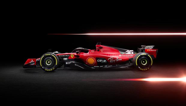 El coche de Ferrari para la temporada 2023