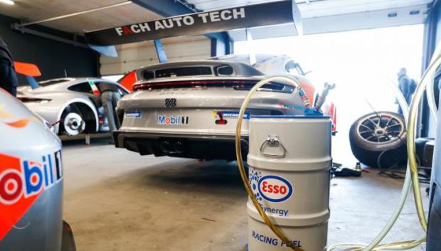Porsche ya usa combustibles sintéticos en competición