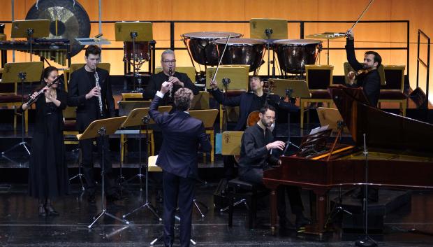 Concierto de la Mahler Chamber Orchestra, dirigida por Pablo Heras-Casado en el Teatro Real.