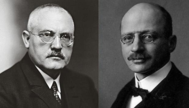 Carl Bosch y Fritz Haber, inventores de los abonos sintéticos