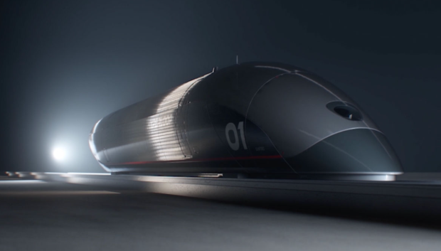 Proyecto de la cápsula del Hyperloop TT