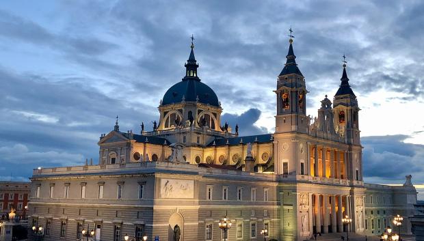 Catedral de la Almudena.