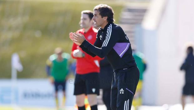 Raúl González, entrenador del Real Madrid Castilla