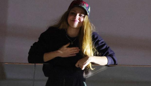 Singer Shakira during her 46 birthday in Barcelona 02 February 2023