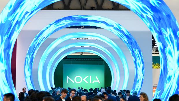 Pabellón de Nokia en el MWC 2023