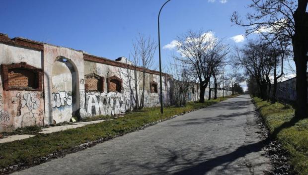 Terrenos del acuartelamiento de Campamento