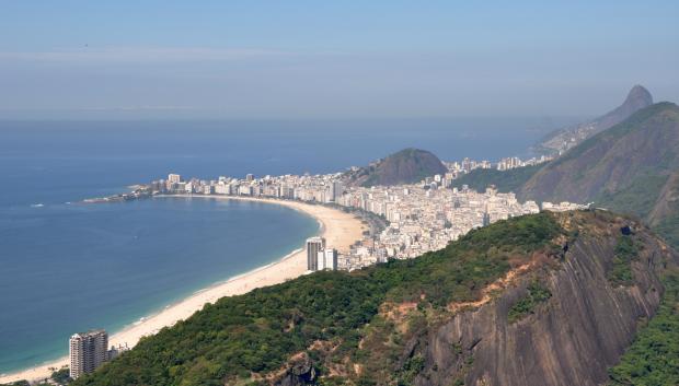 Playa de Ipanema (Río de Janeiro, Brasil)