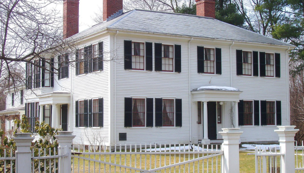 Casa de Ralph Waldo Emerson en Concord