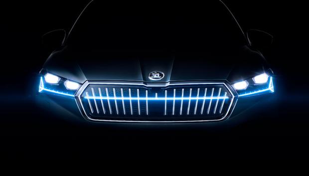 El Skoda Enyaq ya cuenta con parrilla iluminada