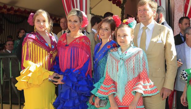 Guillermo y Máxima de Holanda guardan un recuerdo especial por España, puesto que se conocieron en la Feria de Abril