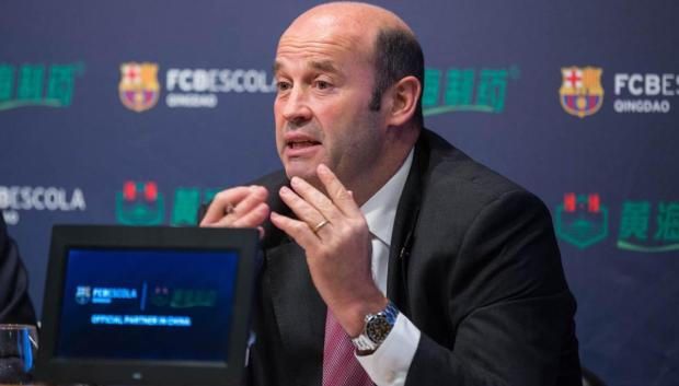 Óscar Grau, CEO del Barça en la etapa de Bartomeu
