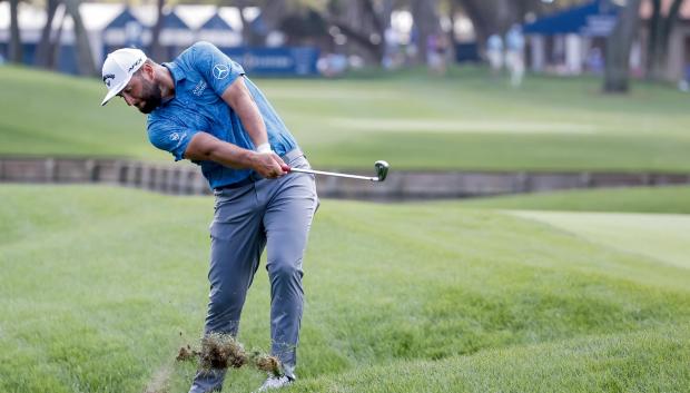 Jon Rahm disputando un torneo del PGA Tour 2023