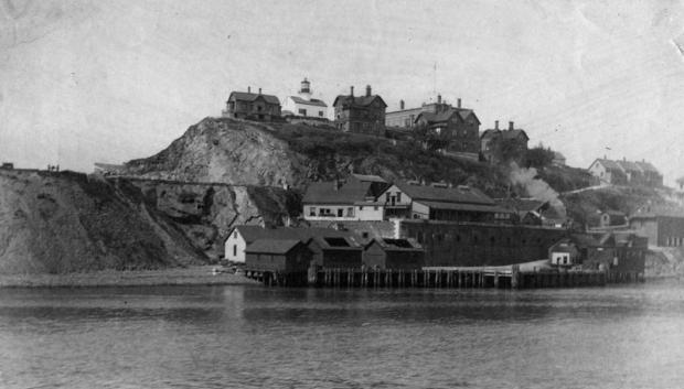Alcatraz en 1895