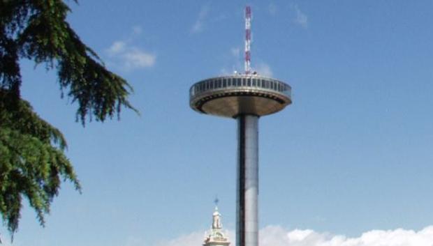 Vista del Faro de Moncloa