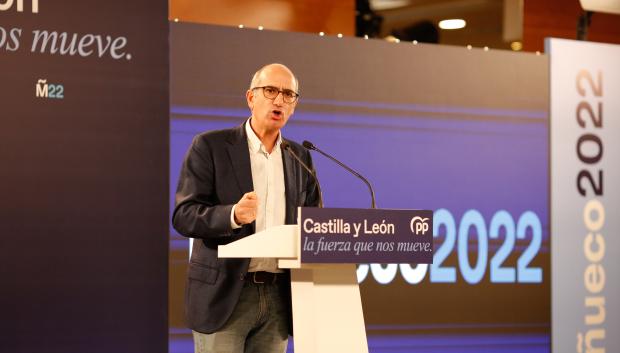 El expresidente provincial del PP de Salamanca, Javier Iglesias