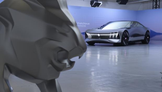 Peugeot presenta el Inception Concept, su nuevo prototipo eléctrico
