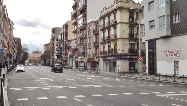 Calle de Bravo Murillo en Madrid