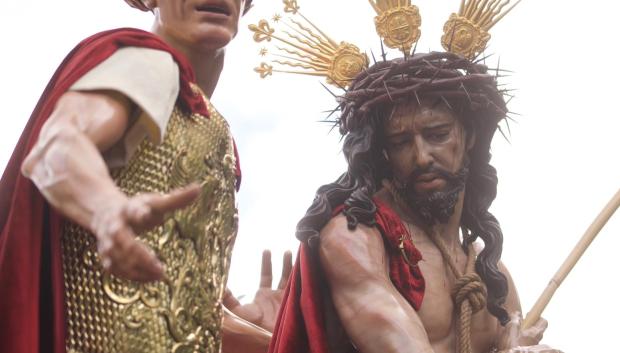 Salida procesional de Nuestro Padre Jesús de los Afligidos